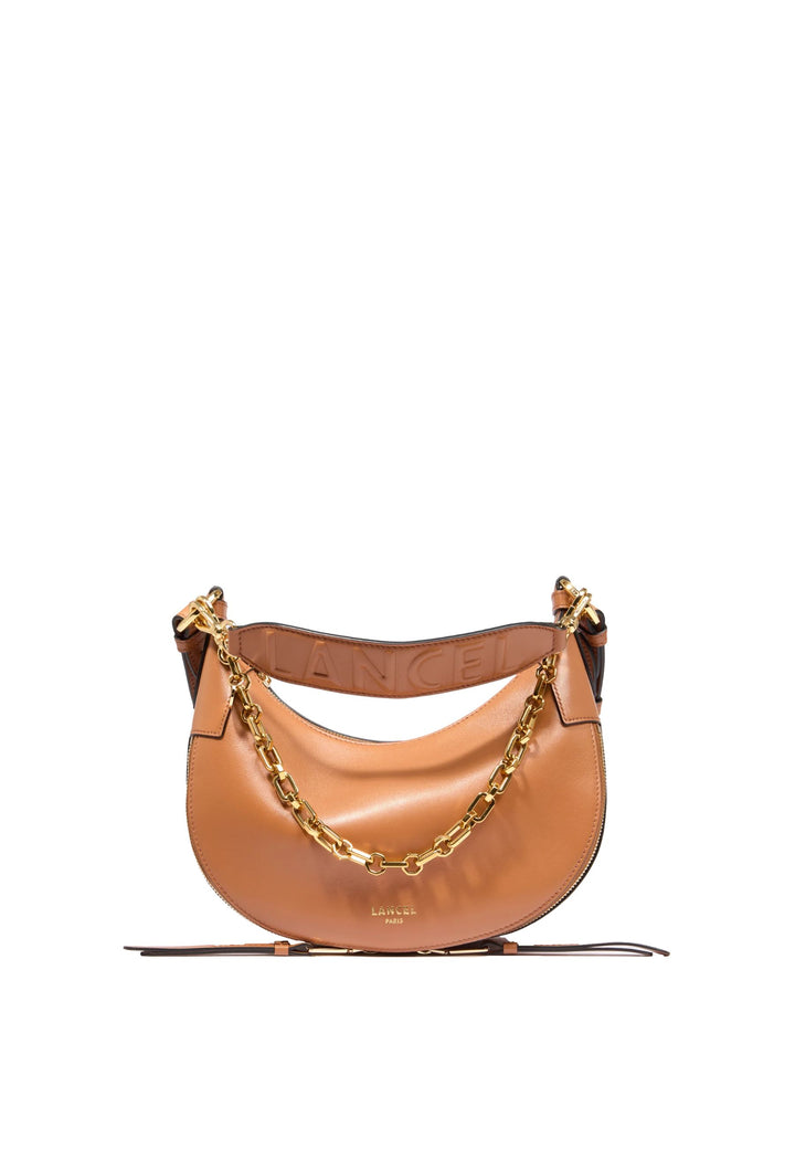 Lancel Borsa a tracolla S Origami Camel Donna