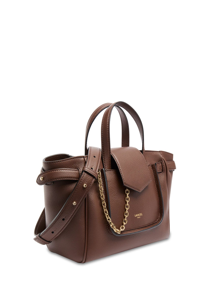Lancel Sac Carryall S THEA De Lancel Noix De Coco