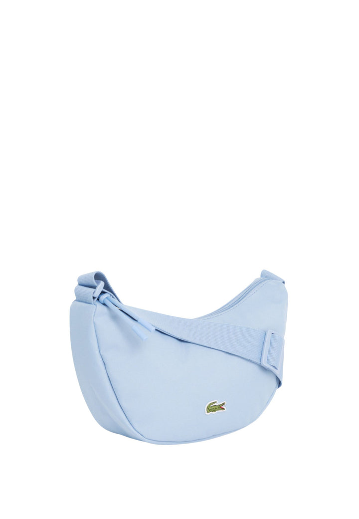 Lacoste Borsa a mezzaluna Neocroc Blu Aphylla
