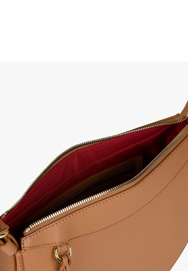 Lancel Halbmondtasche Faubourg Camel