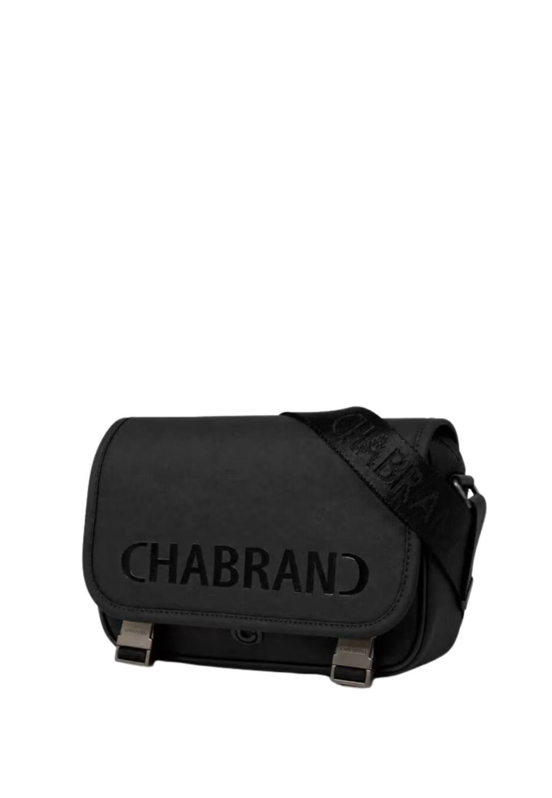 Chabrand Schëllerbeutel mat Klapp RUDY Mann Schwaarz