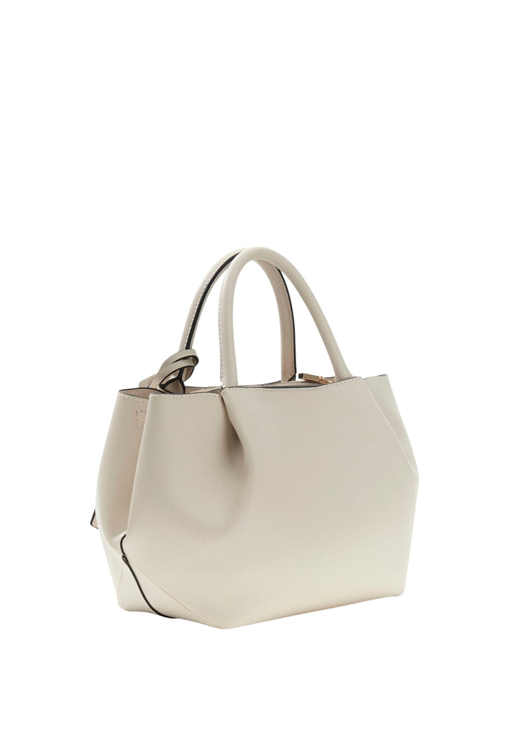 Guess Handtasch Noelle Off White