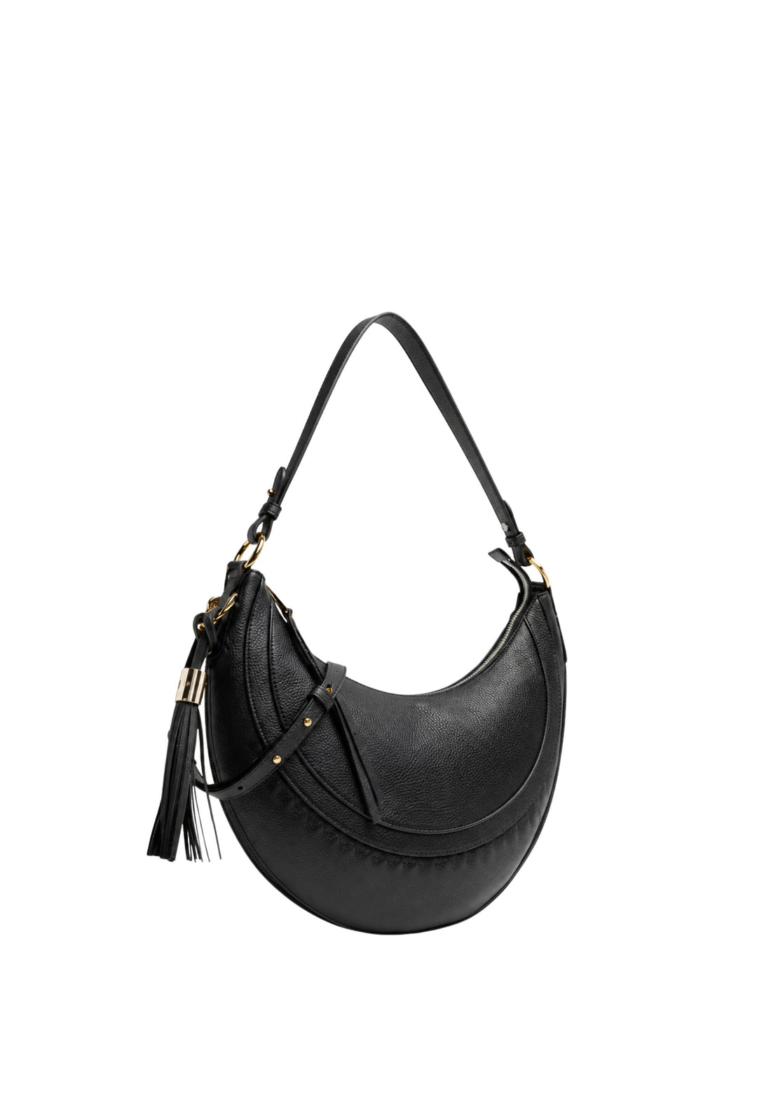 Lancel Hobo kabelka Hobohème M černá
