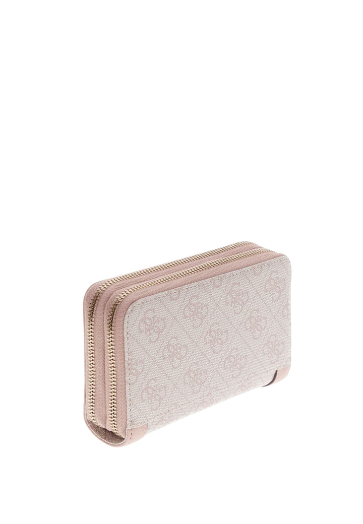 Guess Rees Portemonnaie / Portemonnaie Lindsey Medium Orchid Logo