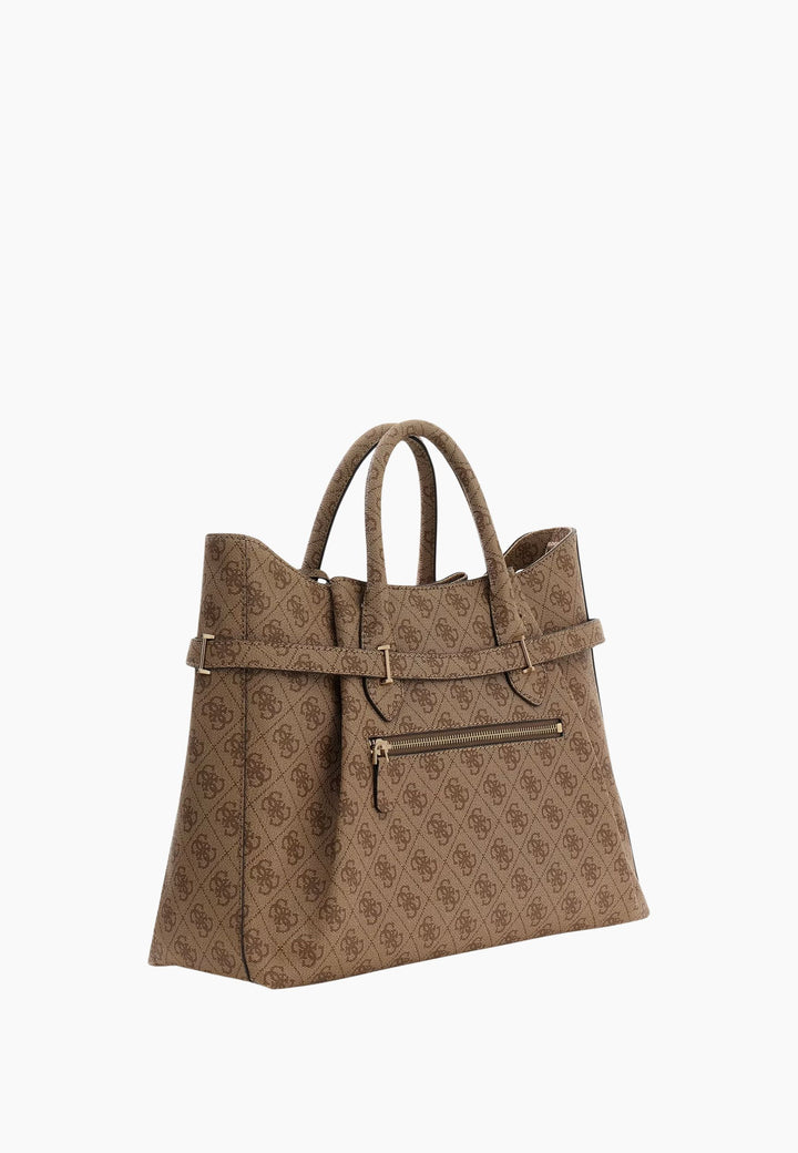 Guess Sac Bandoulière Handbag Latte Logo