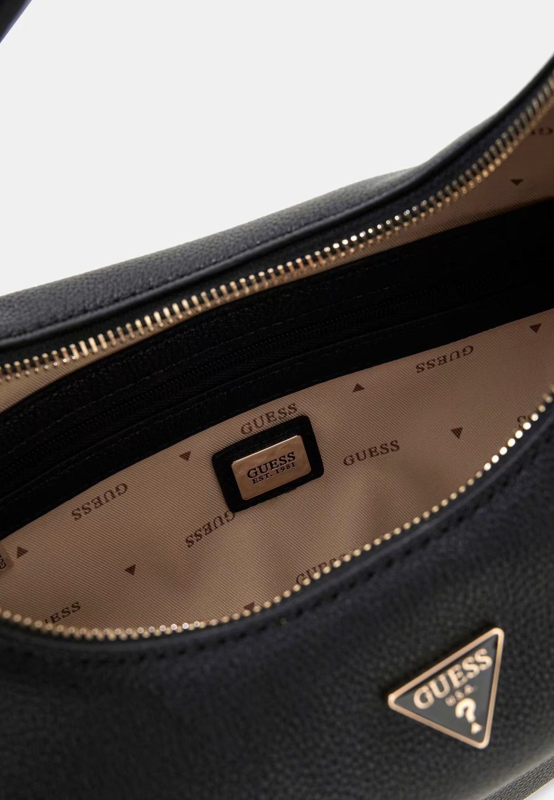 Guess Sac Bandoulière Anadela 3 Comp Satch Black