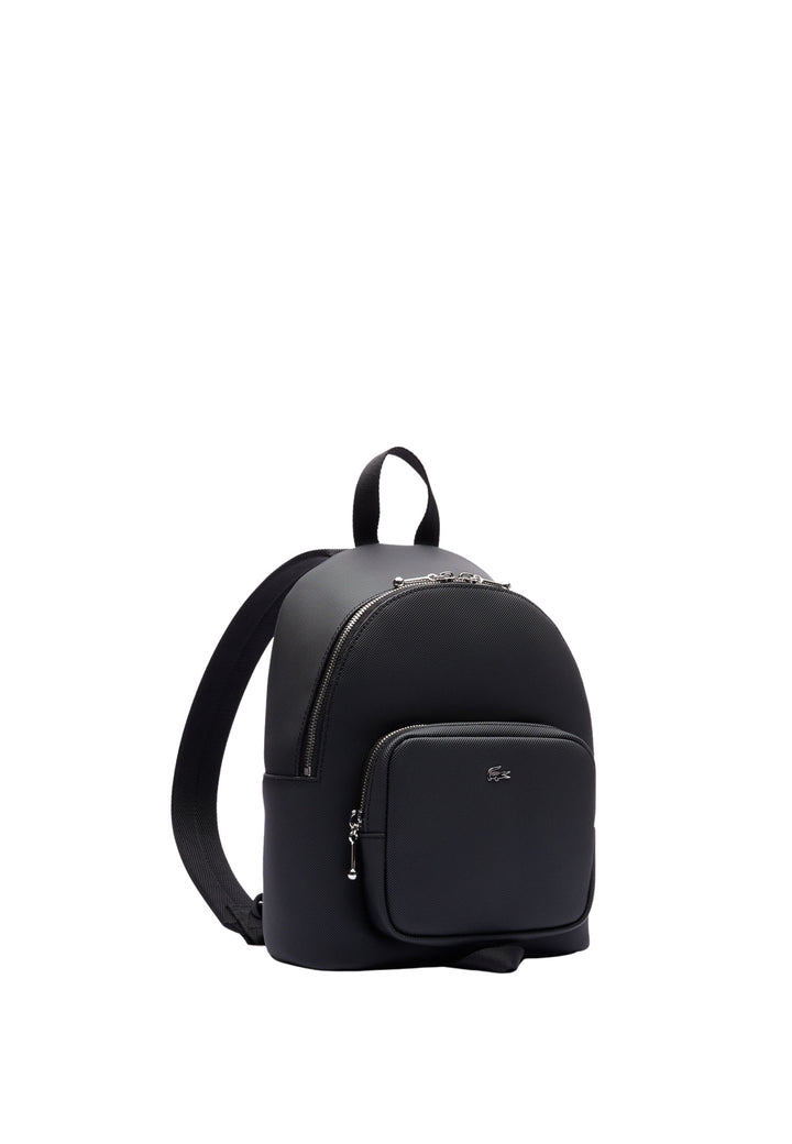 Lacoste Zaino Donna Daily City Nero
