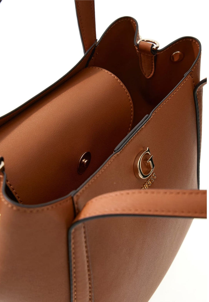 Guess Håndtaske Coleen Petit Karamel