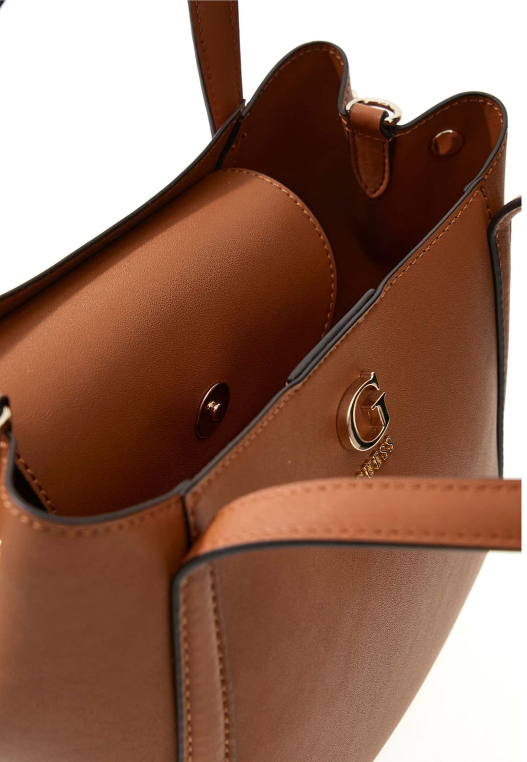 Guess Håndtaske Coleen Petit Karamel