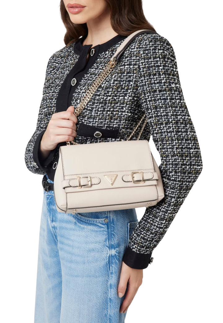 Guess Borsa a tracolla Eco Ali Luxury Satch Almond