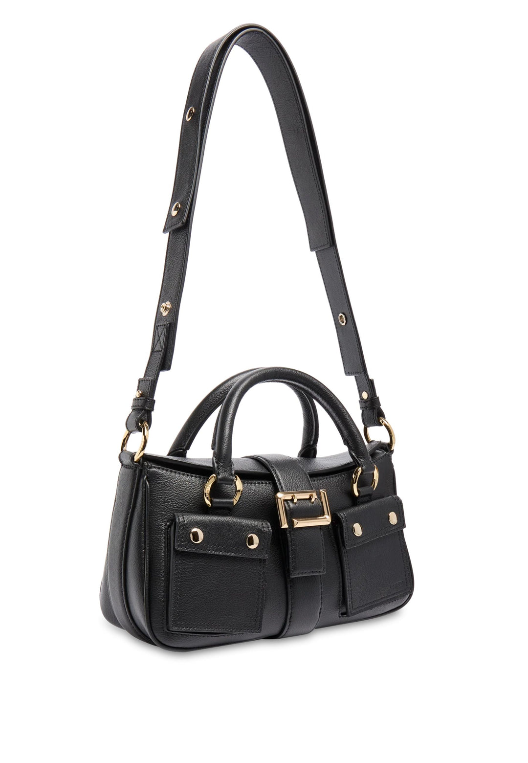 Lancel Kabelka Multipocket S Kůže Černá