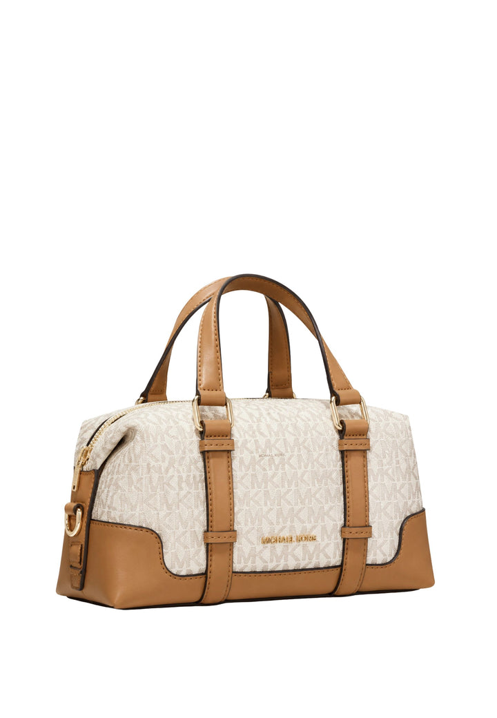 Michael Kors Kabelka přes rameno Teddi Mini měkká béžová