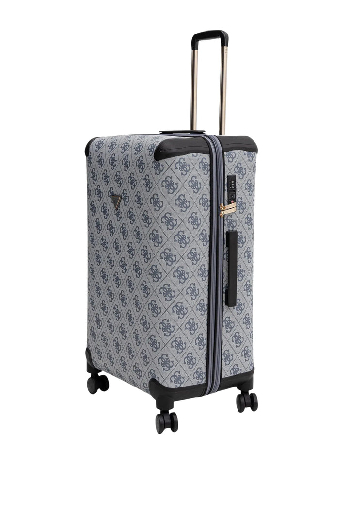 Guess Valise Berta Toiletry Train Slate Logo
