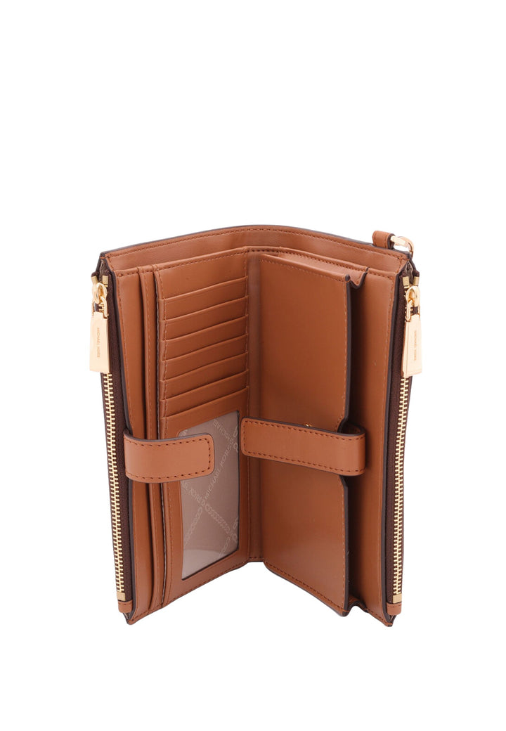 Michael Kors Clutch Jet Set 32F1GJ6W4B Brown