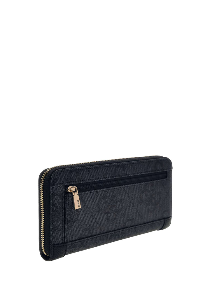 Guess Compagnon Karnilla Logo Slg Lr Coal Logo