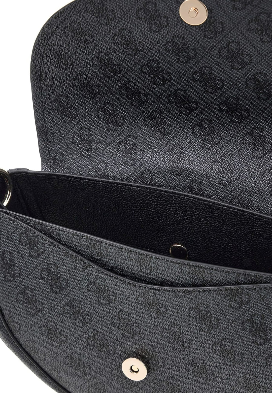Guess Taske med klap Coleen Monogramme Kul logo II