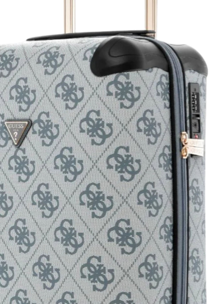 Guess Valis Berta Toilettentäsch Zuch Schiefer Logo OB8688983