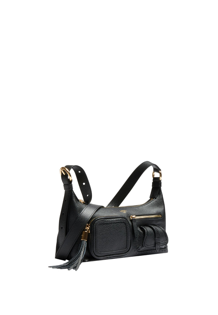 Lancel Sacs à main 1Er Flirt Noir Femme