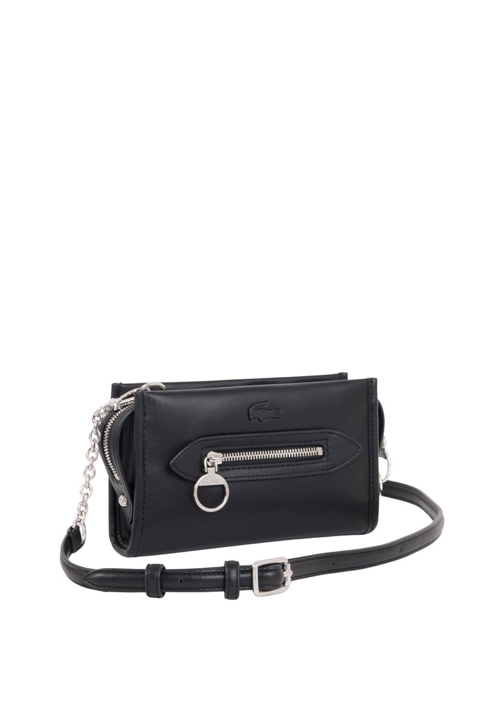 Lacoste Mini-Umhängetasche Damen Celys Schwarz