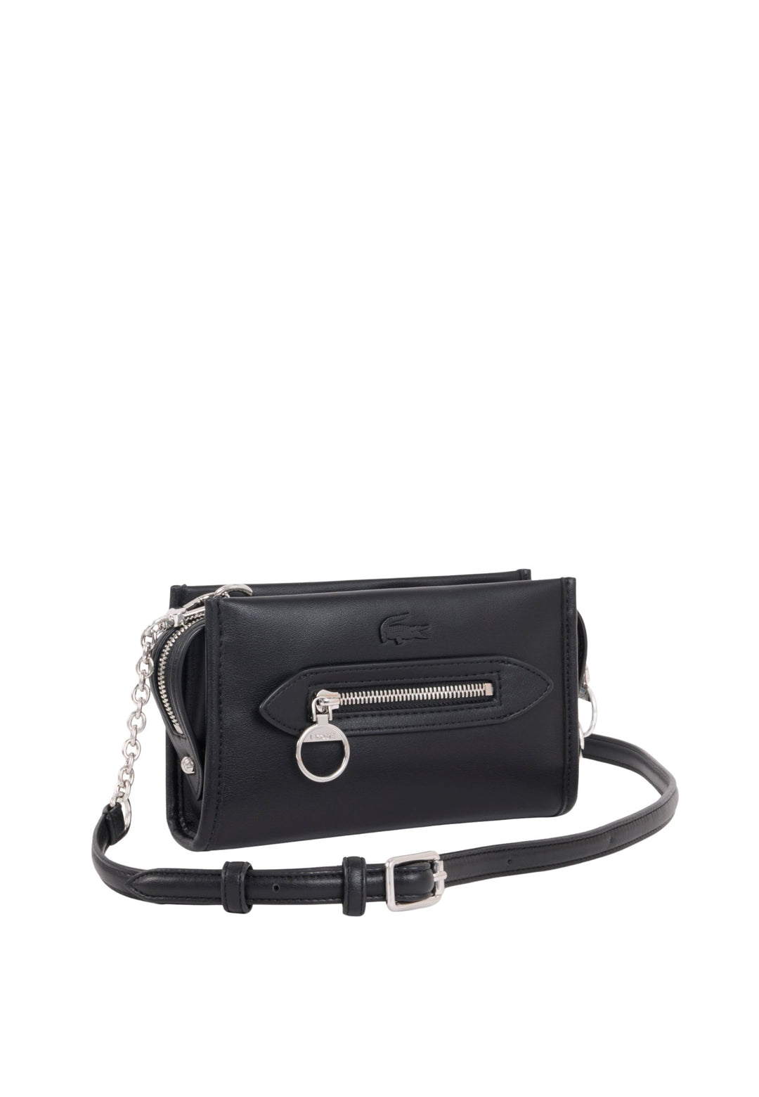 Lacoste Mini-Umhängetasche Damen Celys Schwarz
