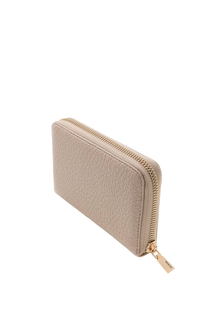 Guess Compagnon Eco Ali Slg Small Zi Light Taupe