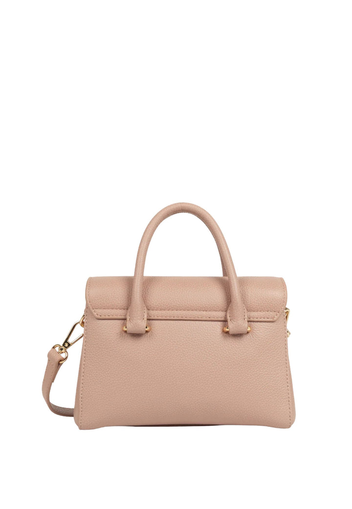 Lancaster Sac à main A rabat avec fermoir Mini Milano Cosmos Nude