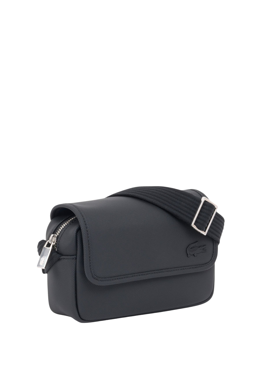 Lacoste Sacoche Messenger Homme Noir