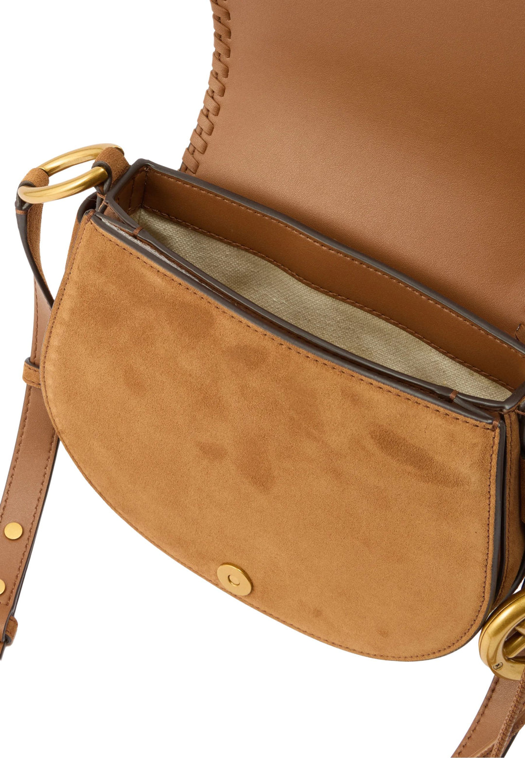 Michael Kors Umhängetasche Leder Josie 30S6AQ5M6O Braun
