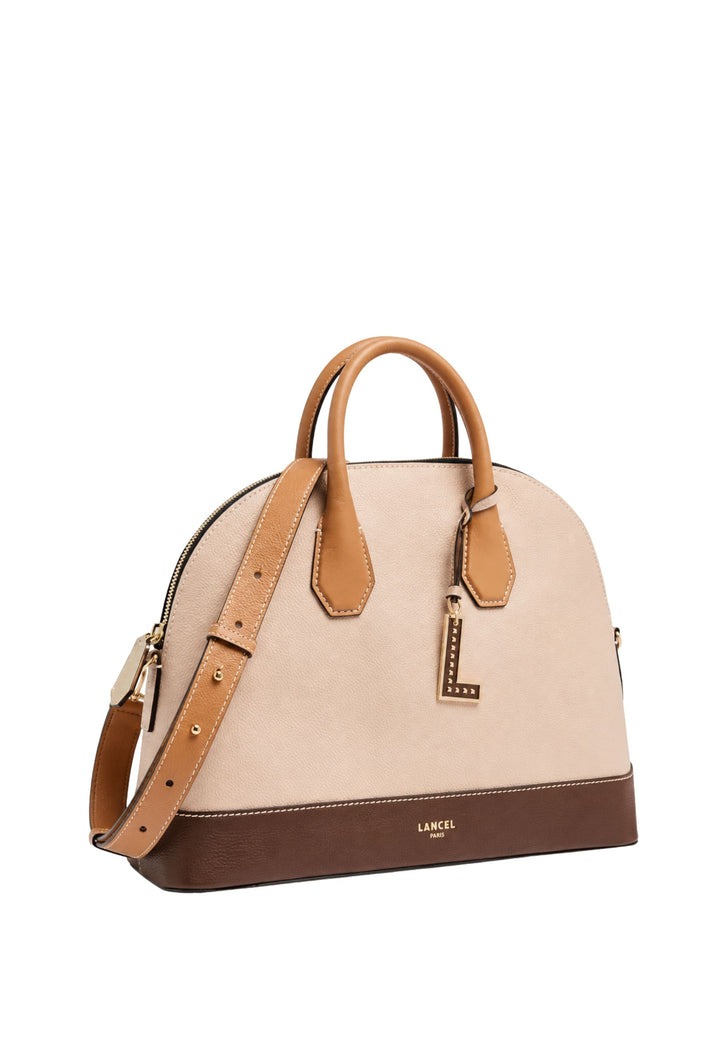 Borsa Lancel Bugatti M Bellevue MCO Cappuccino