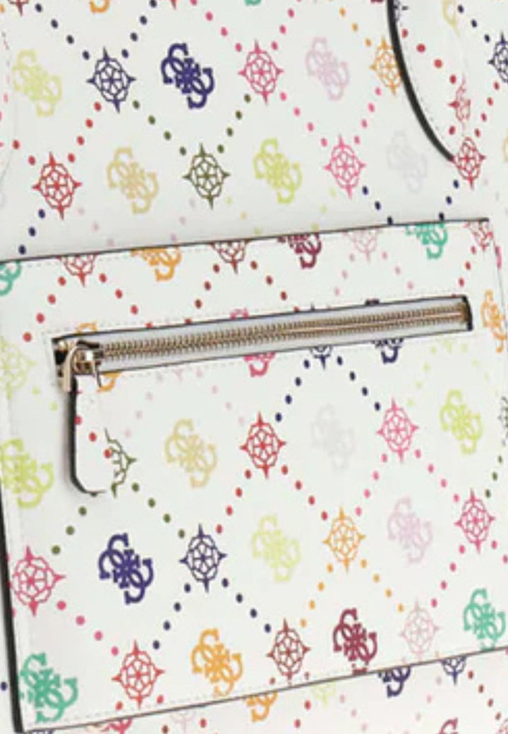 Guess Taška Cestovní Patsie Tote Multi Logo GM9919024