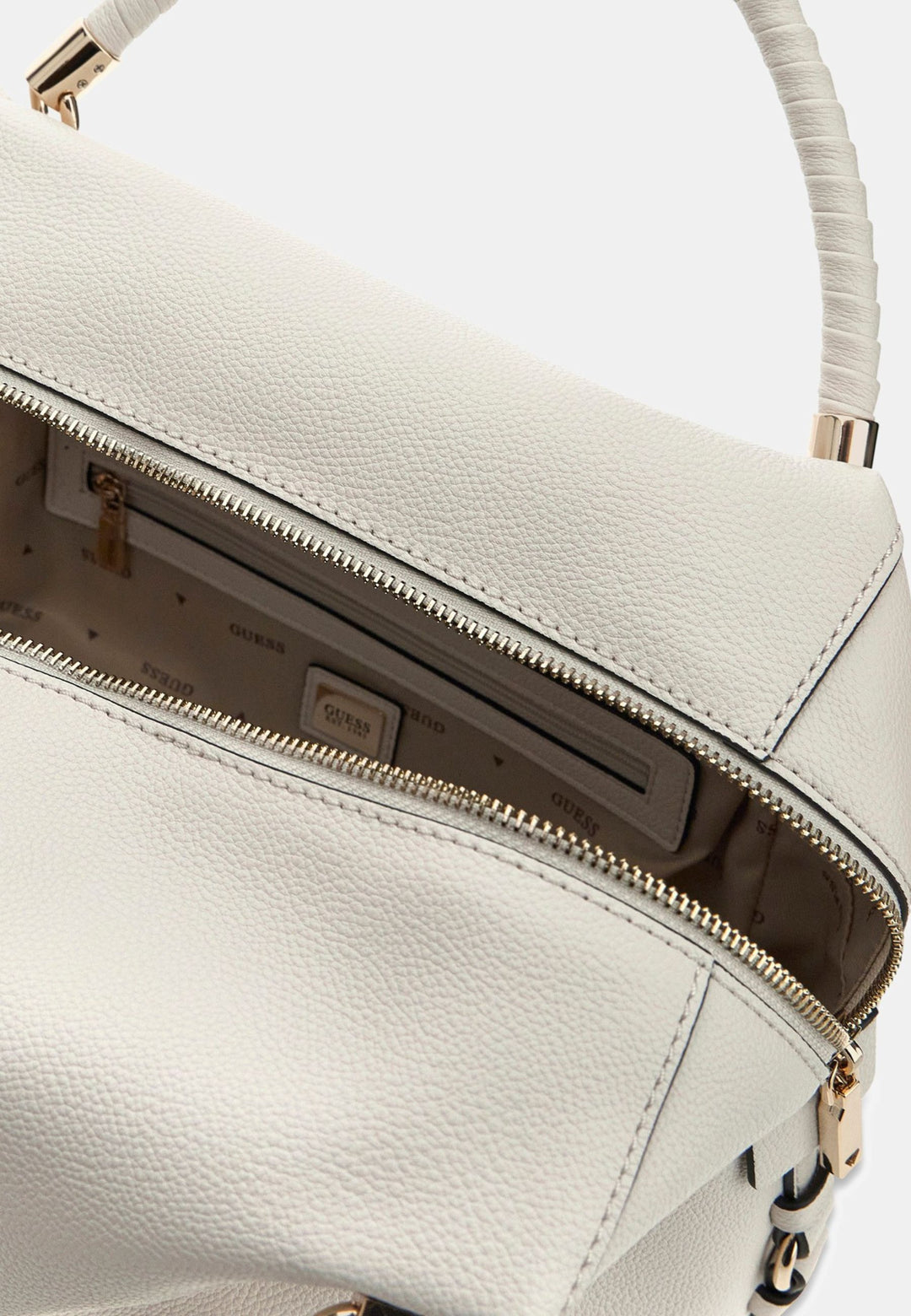Guess Borsa a tracolla Isola Off White