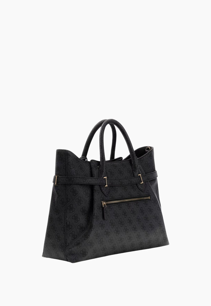Guess Sac Bandoulière Handbag Coal Logo