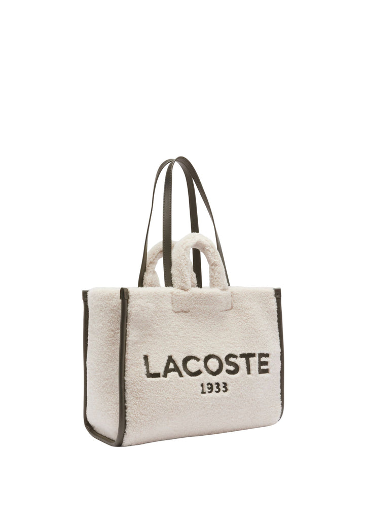 Lacoste Borsa Shopper grande Heritage Beige