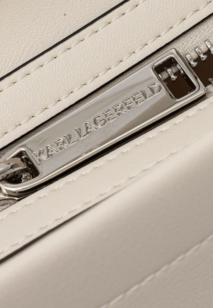 Karl Lagerfeld Sac Cabas K/VILLE Blanc