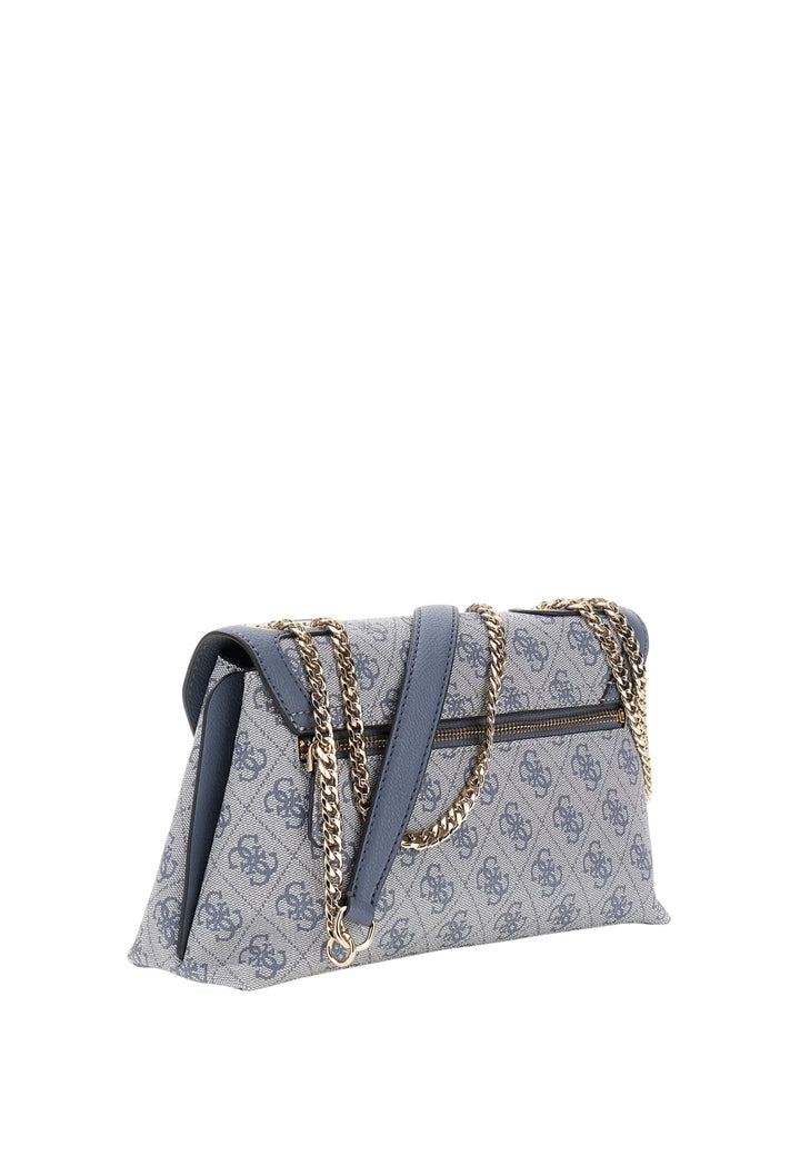 Guess Taske med klap Lindsey Slate Logo