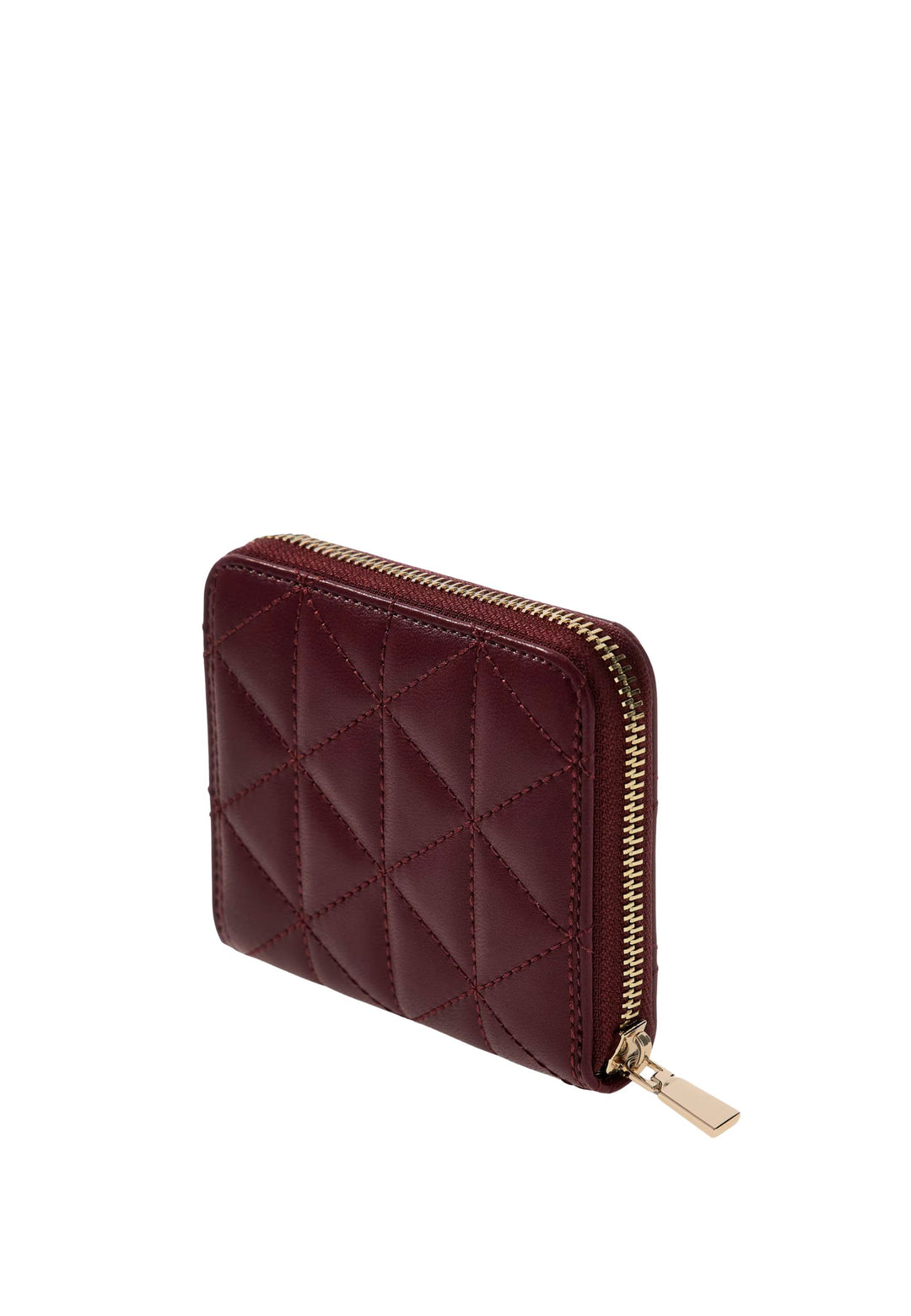 Guess Portefeuille matelassé Paisleigh Burgundy