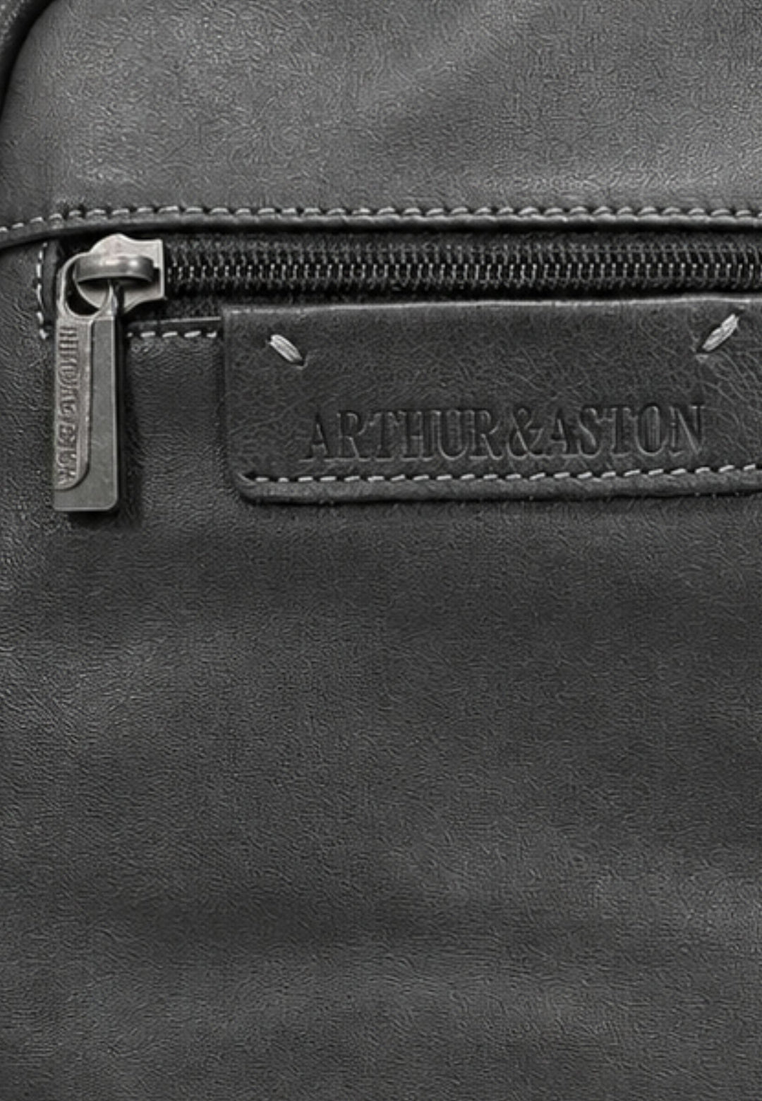 Arthur & Aston Herreskuldertaske 2028-17 Sort