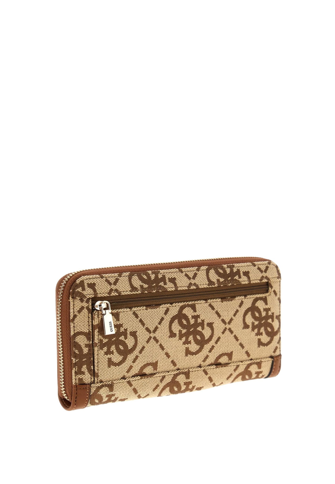 Guess Rees Portemonnaie / Portemonnaie Audrey Grand Monogramm Latte Logo