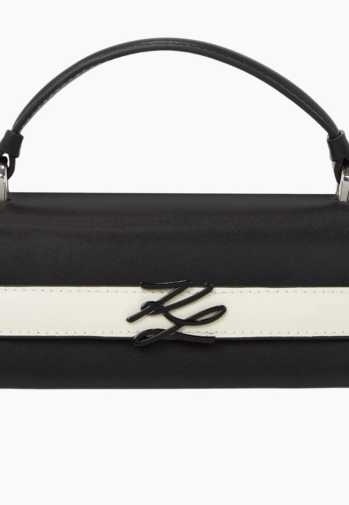 Karl Lagerfeld Borse a mano Essentials Nero
