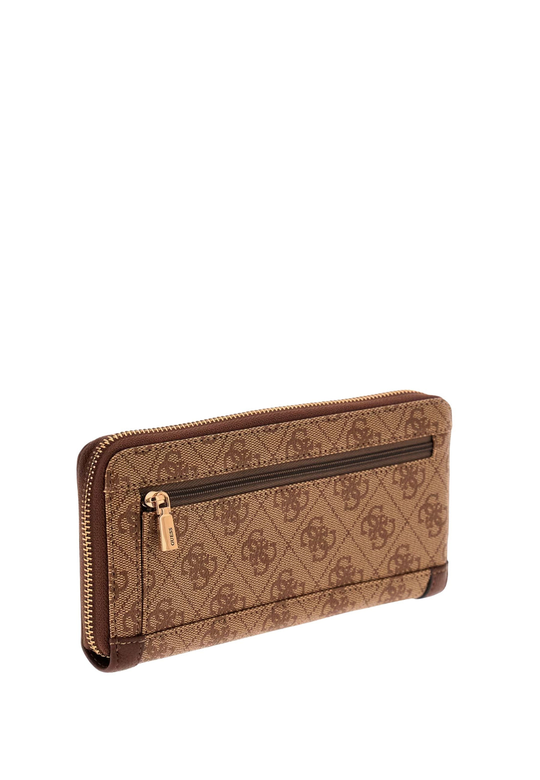 Guess Rejse tegnebog / Tegnebog Lindsey Grand Latte Logo