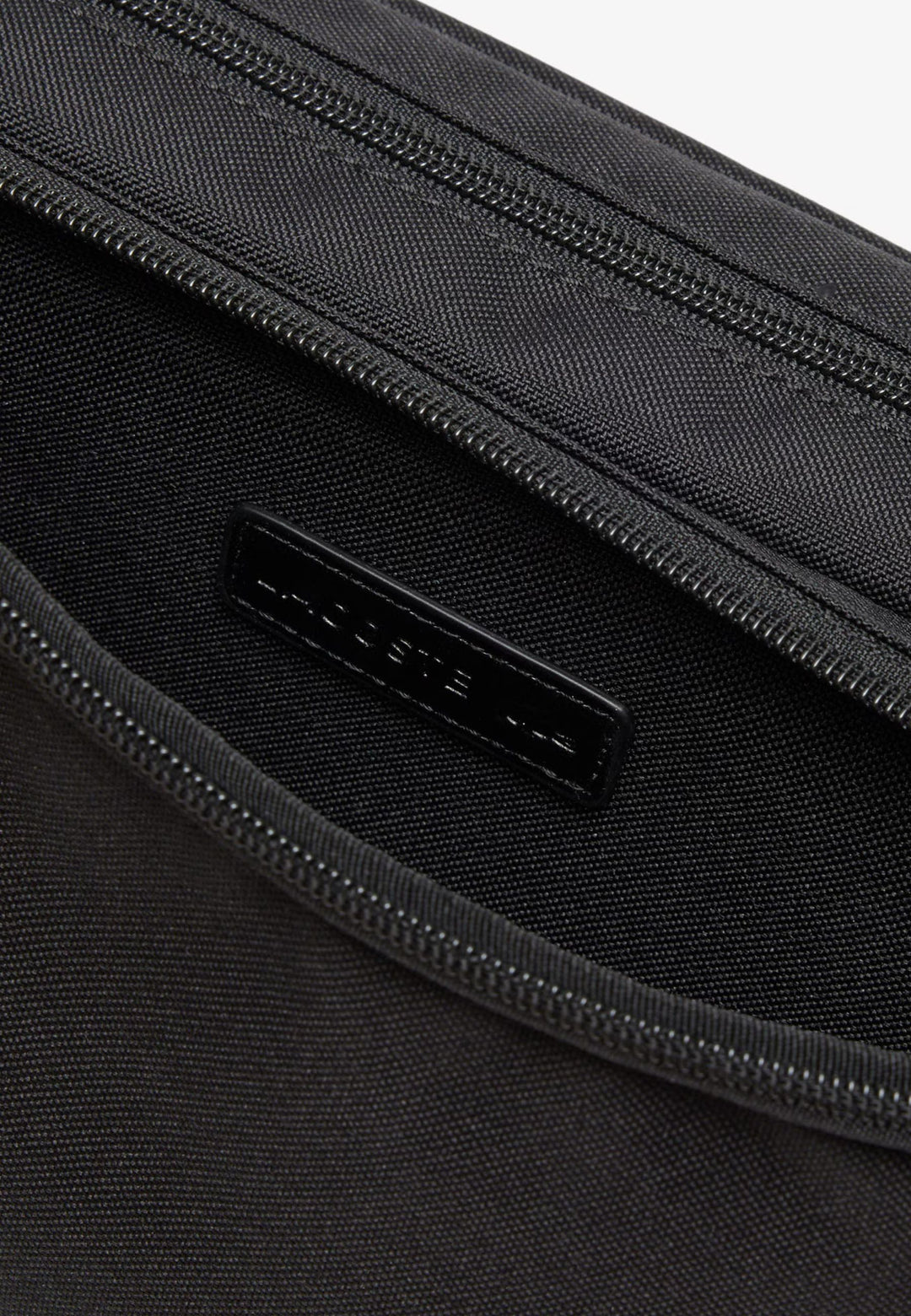 Lacoste Kulturbeutel Neocroc für Herren Schwarz