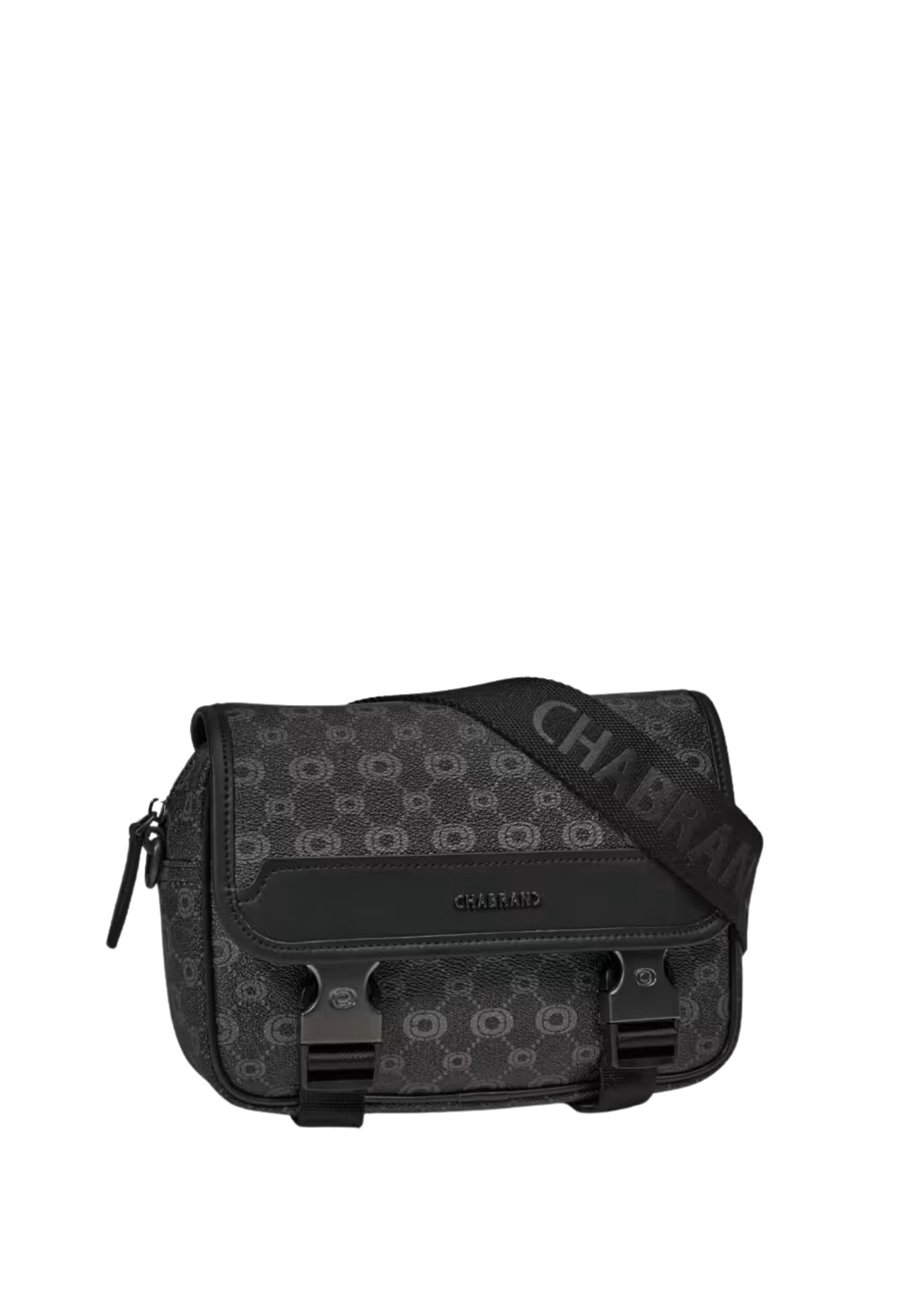 Chabrand Sacoche en toile enduite Icone Noir