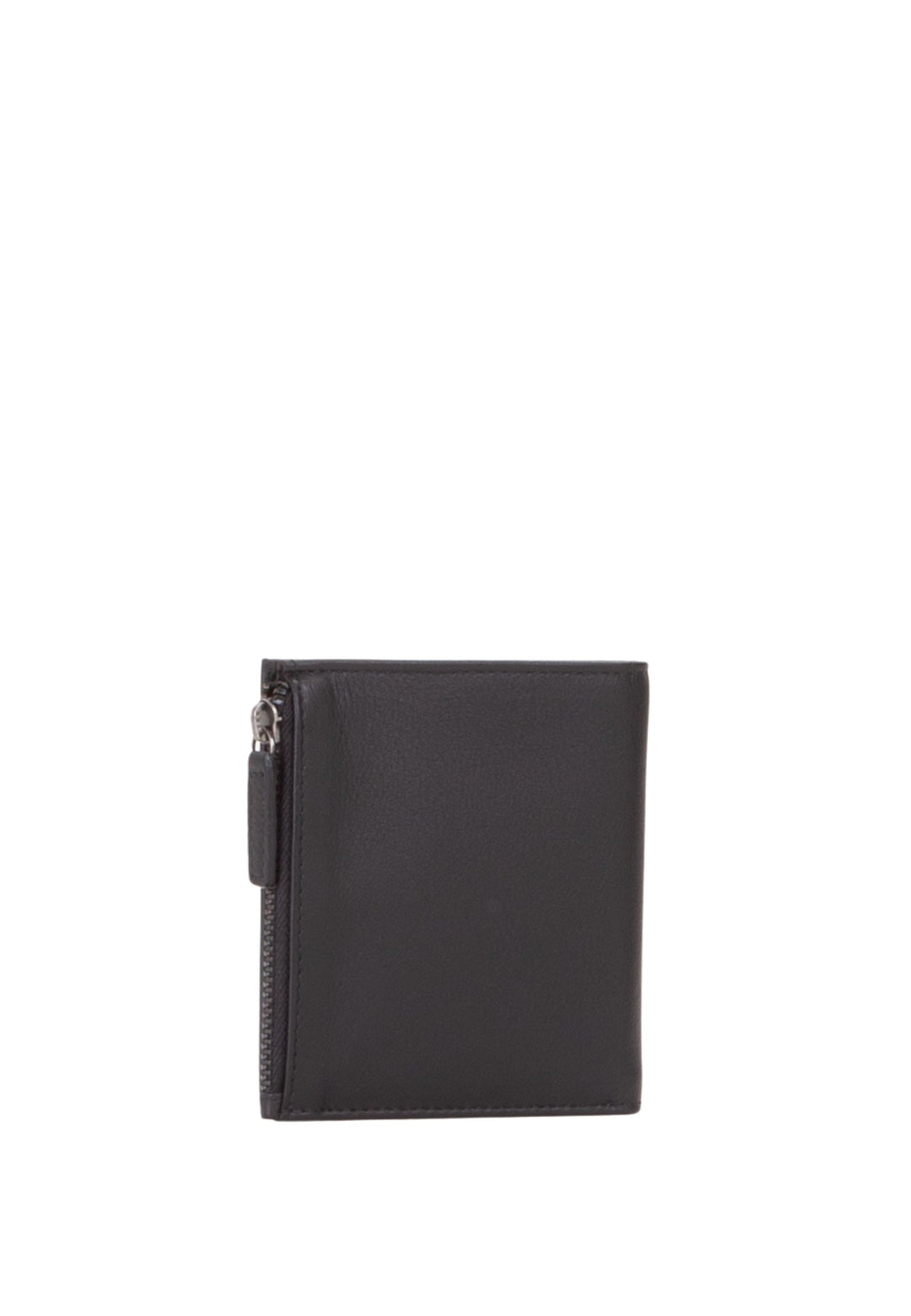 Valentino Portefeuille Mandrin Noir Homme Nero