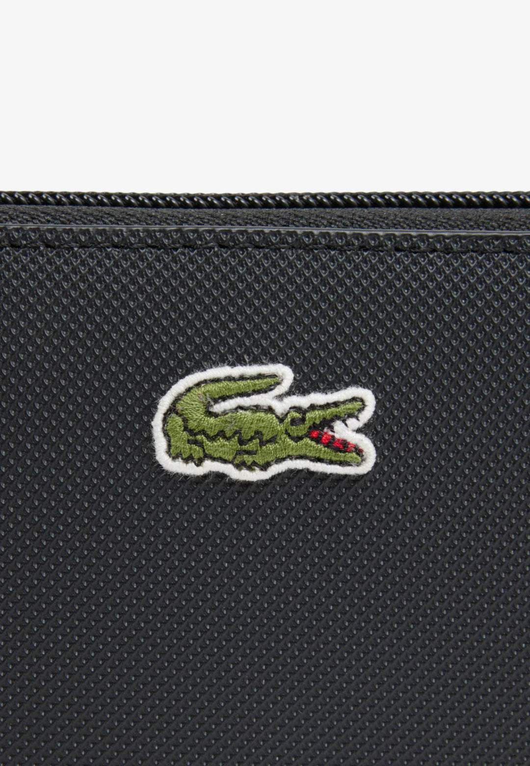 Stor Lacoste lynlås tegnebog L.12.12 Concept NF2900PK Sort