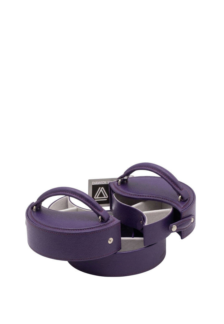 Davidt's Coffret à bijoux "Ying Yang" Violet