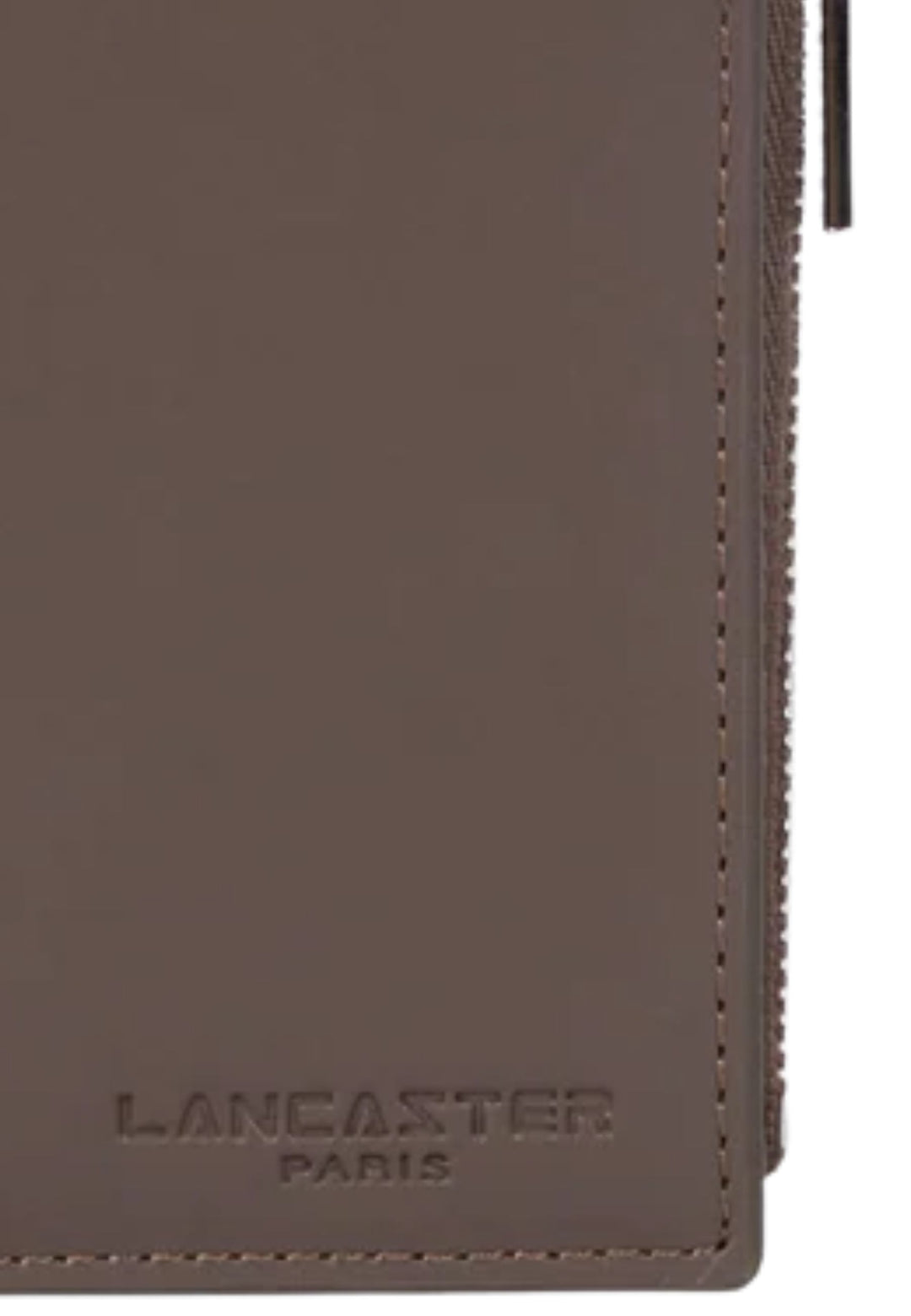 Lancaster Wallet Folded Paris PM Brown