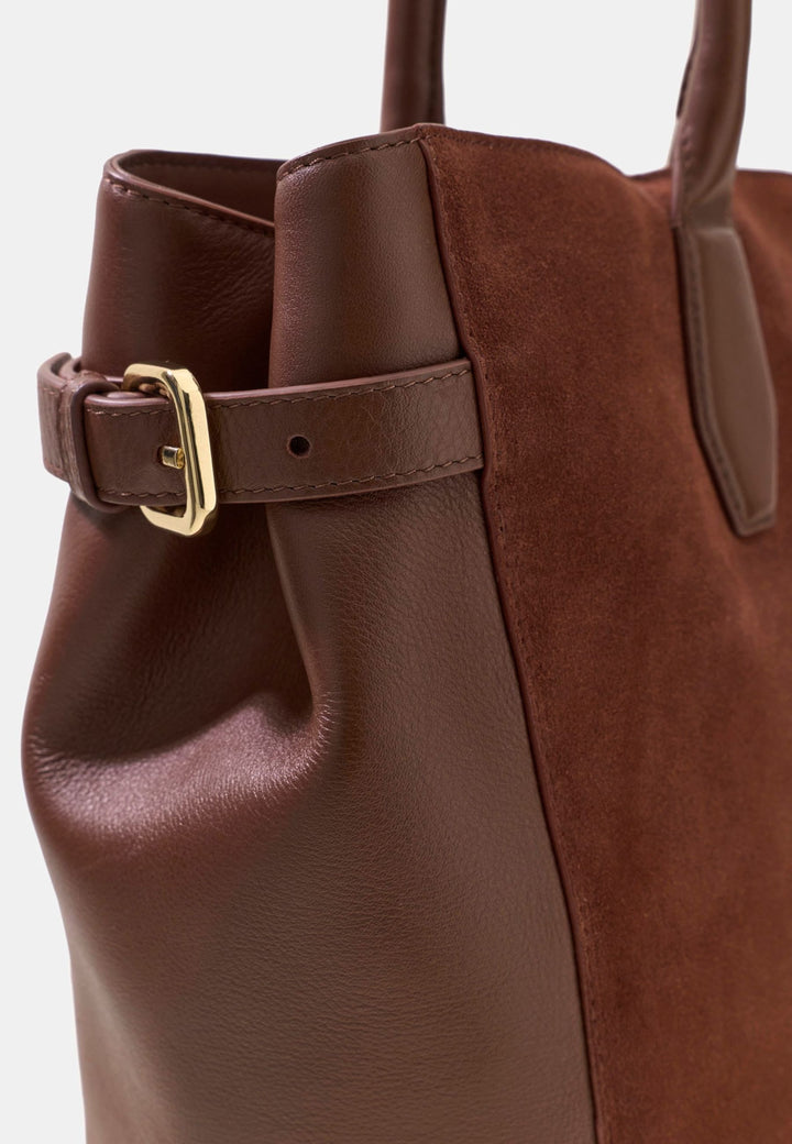 Guess Borsa Shopper Anitha Large Tote Chocolate