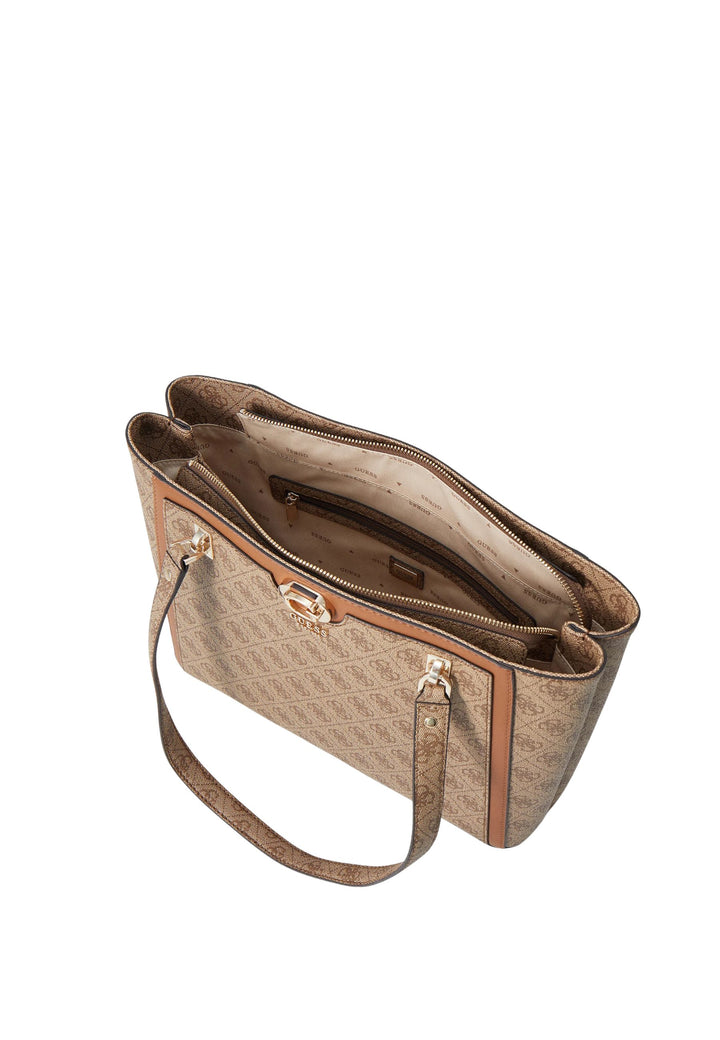 Guess Bandoulière Nolana S Latte/Brown