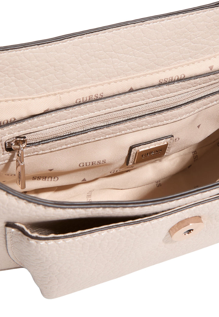 Guess Handtaschen Marsha Mini Liicht Taupe BG950119