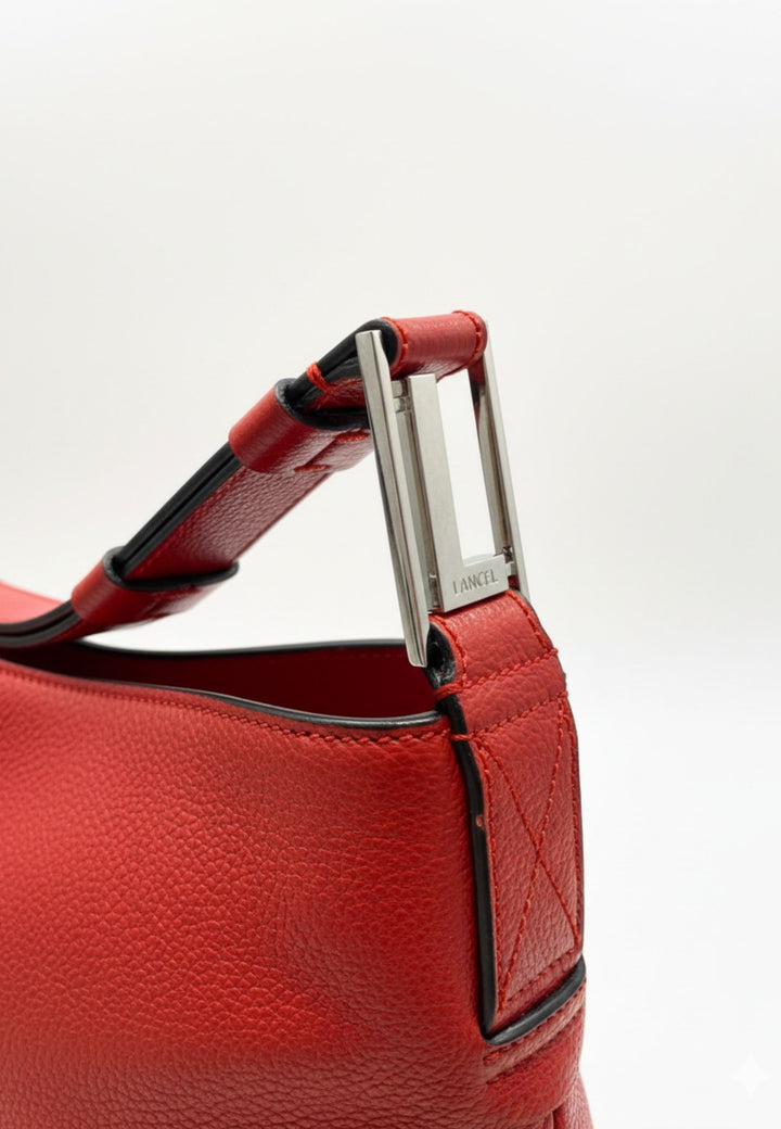 Borsa a secchiello Lancel Borsa shopper Rosso